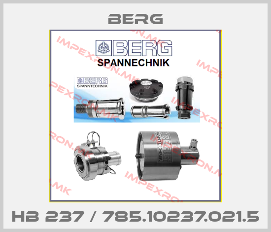 Berg-HB 237 / 785.10237.021.5price