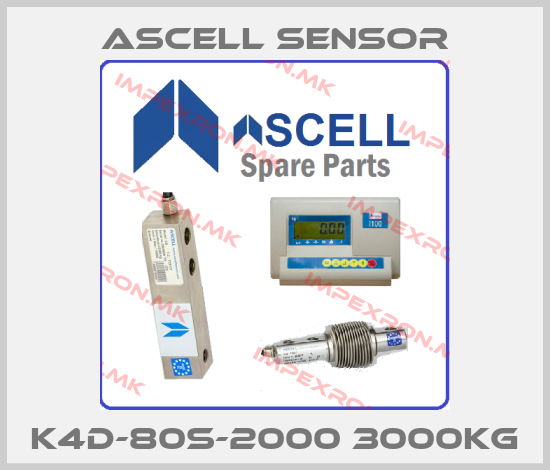 Ascell Sensor-K4D-80S-2000 3000KGprice