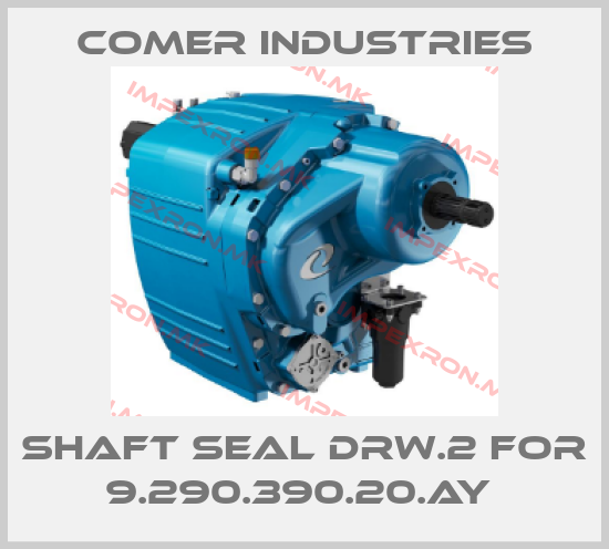 Comer Industries-SHAFT SEAL DRW.2 FOR 9.290.390.20.AY price