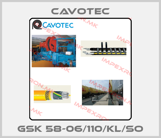 Cavotec-GSK 58-06/110/KL/Soprice