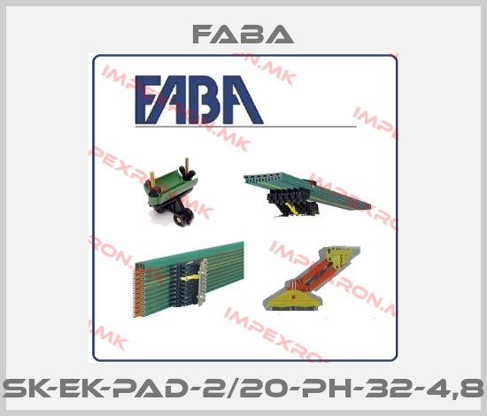 Faba-SK-EK-PAD-2/20-PH-32-4,8price