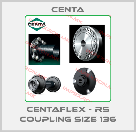 Centa-CENTAFLEX - RS coupling size 136price