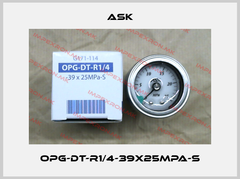 Ask-OPG-DT-R1/4-39X25mpA-Sprice