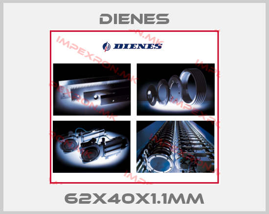 Dienes- 62X40X1.1MMprice