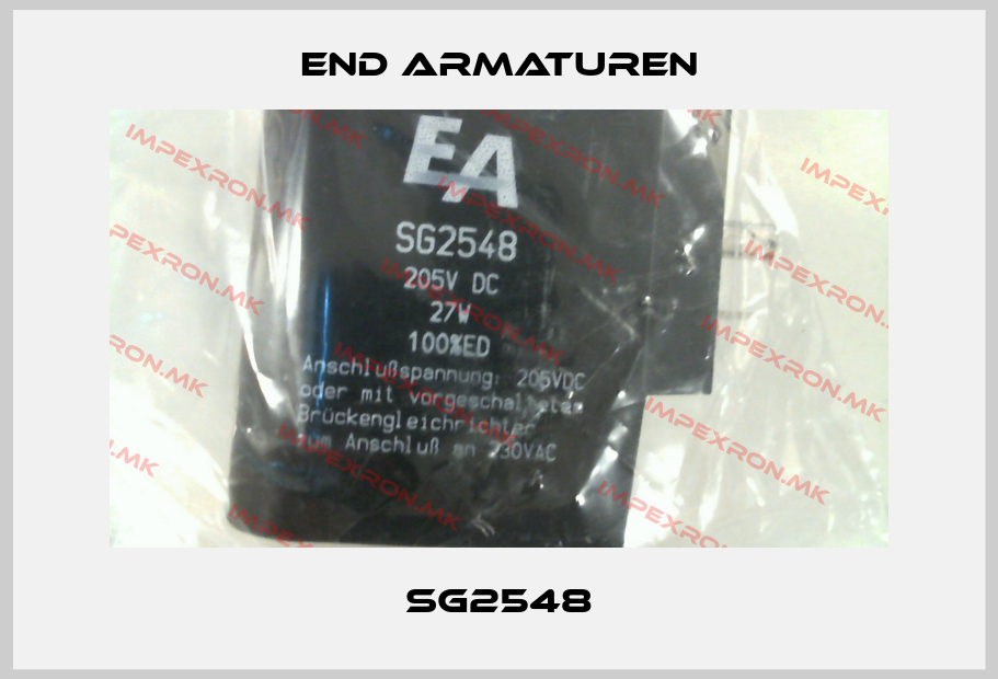 End Armaturen-SG2548price