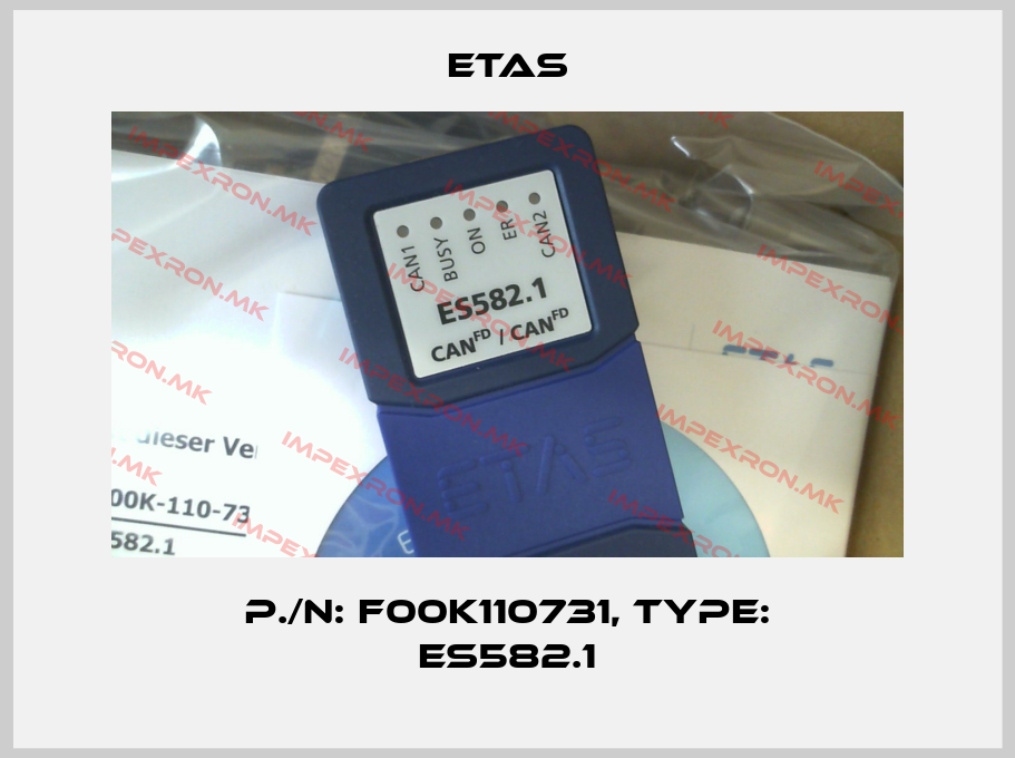 Etas-P./N: F00K110731, Type: ES582.1price