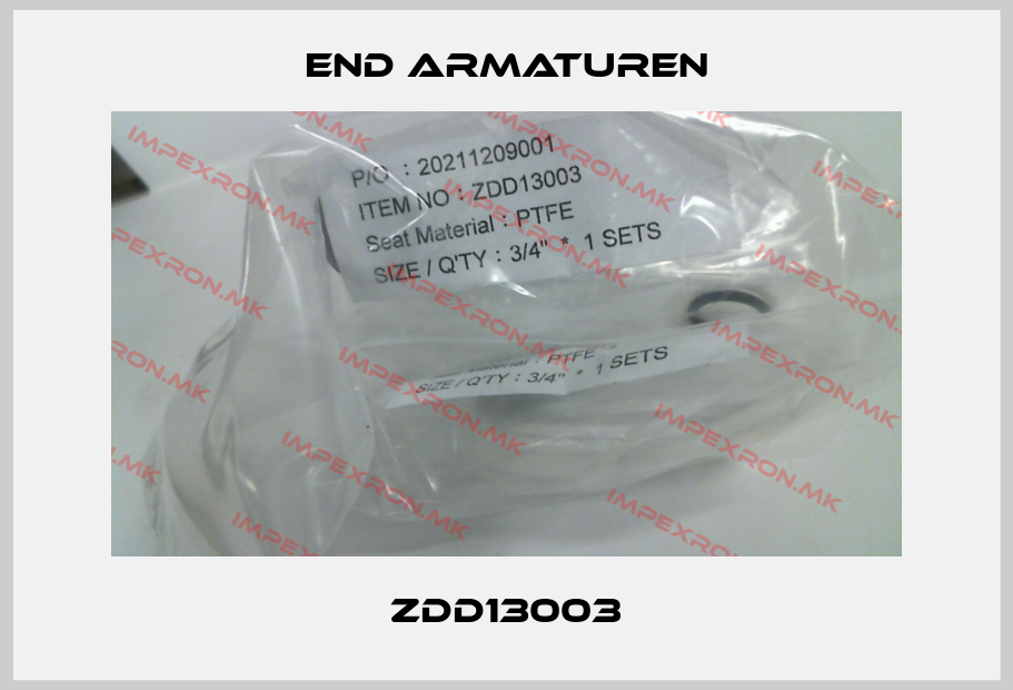 End Armaturen-ZDD13003price