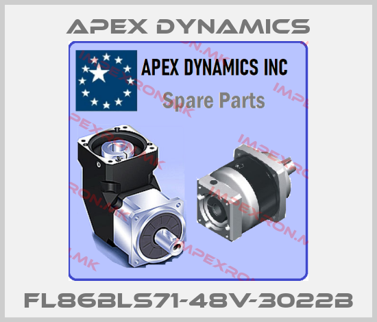 Apex Dynamics-FL86BLS71-48V-3022Bprice