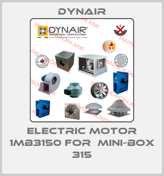 Dynair-electric motor 1MB3150 for  MINI-BOX 315price