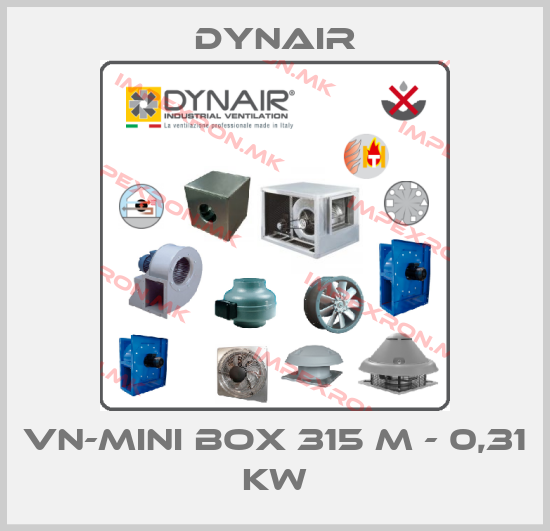 Dynair-VN-Mini Box 315 M - 0,31 kWprice