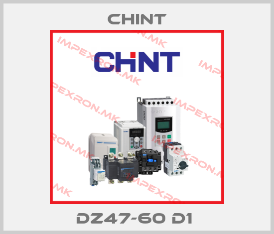 Chint-DZ47-60 D1 price