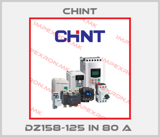 Chint-DZ158-125 IN 80 A price