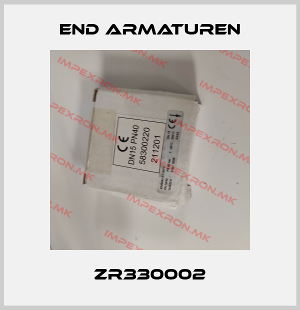 End Armaturen-ZR330002price