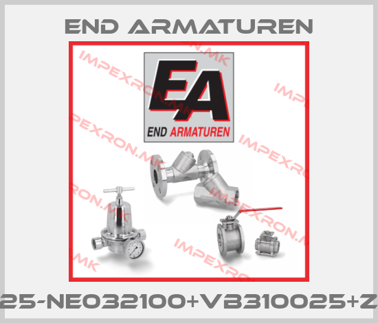 End Armaturen-ZA310025-NE032100+VB310025+ZL311325price