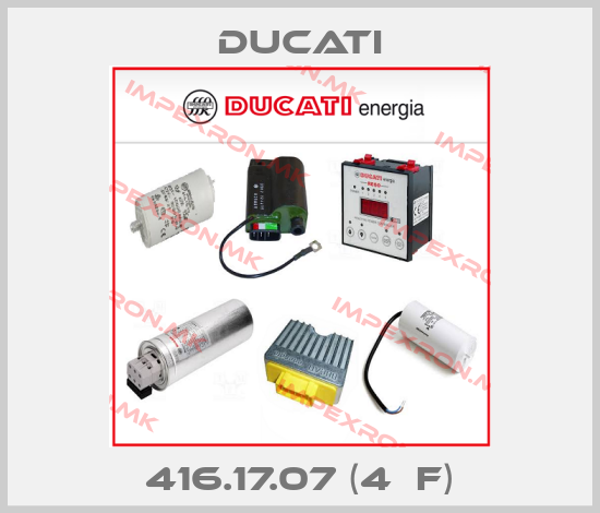 Ducati-416.17.07 (4µF)price