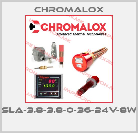 Chromalox-SLA-3.8-3.8-0-36-24V-8W price