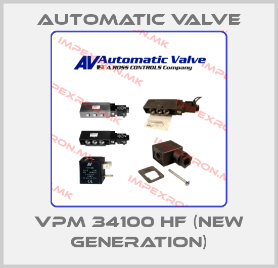 Automatic Valve-VPM 34100 HF (New generation)price