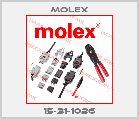 Molex-15-31-1026price