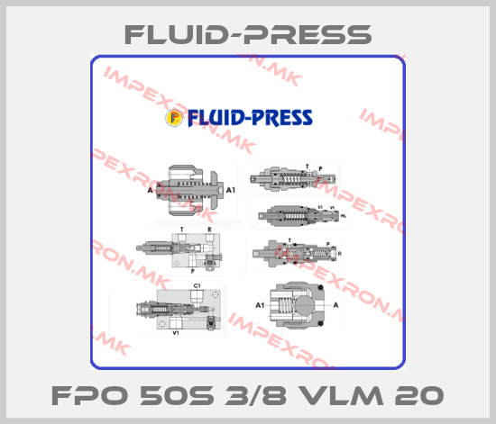 Fluid-Press-FPO 50S 3/8 VLM 20price