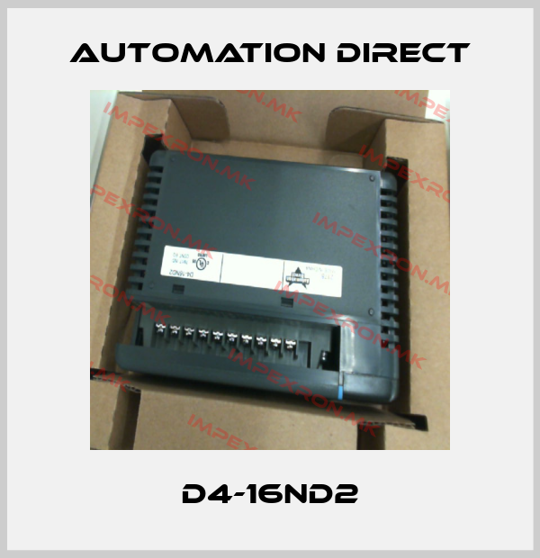 Automation Direct-D4-16ND2price