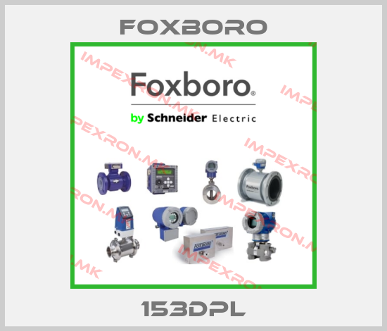 Foxboro-153DPLprice