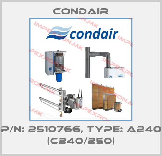 Condair-P/N: 2510766, Type: A240 (C240/250)price