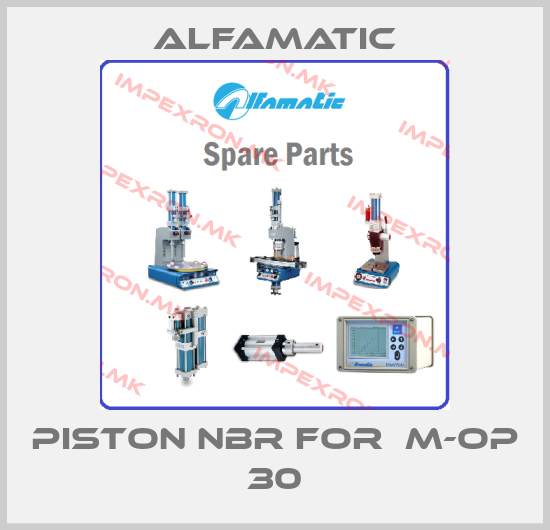 Alfamatic-Piston NBR for  M-OP 30price