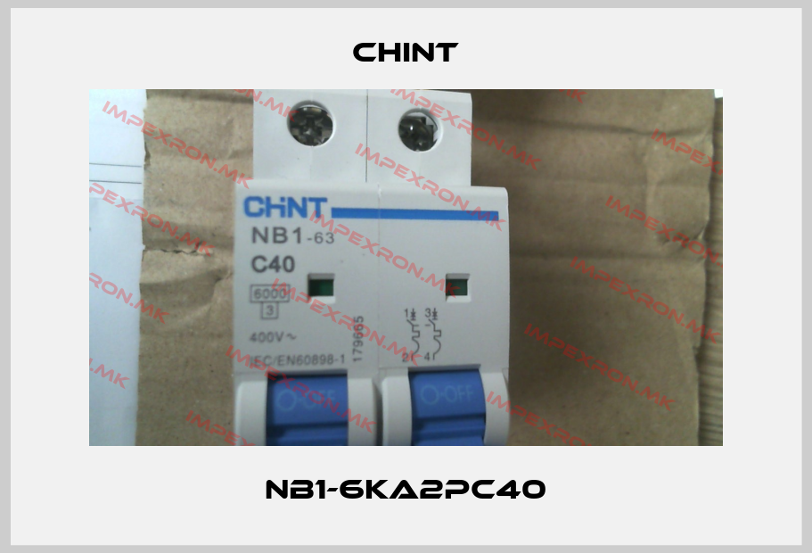 Chint-NB1-6KA2PC40price