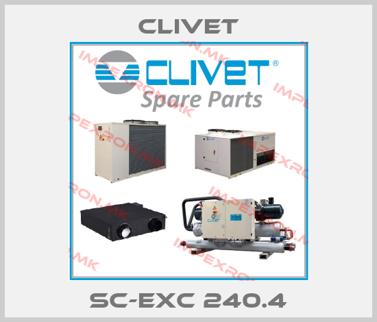 Clivet-SC-EXC 240.4price