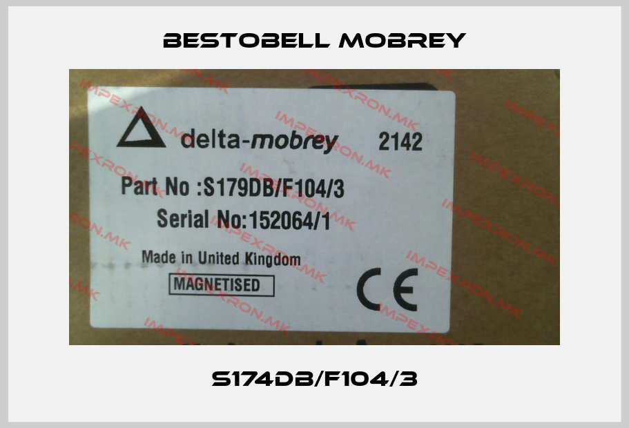 Bestobell Mobrey-S174DB/F104/3price