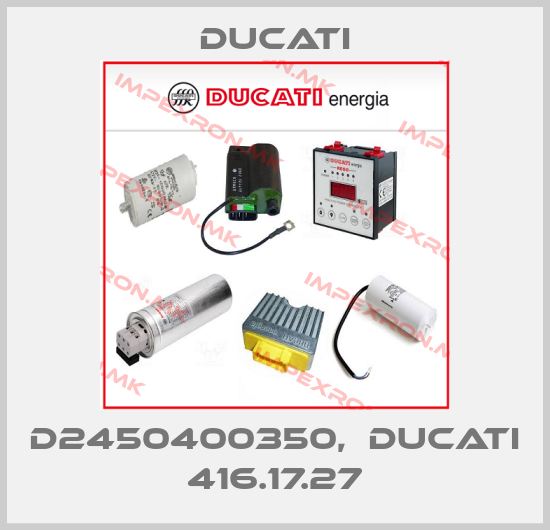 Ducati-D2450400350,  Ducati 416.17.27price