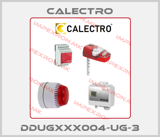 Calectro-DDUGXXX004-UG-3price