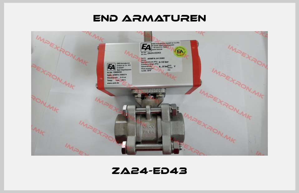 End Armaturen-ZA24-ED43price