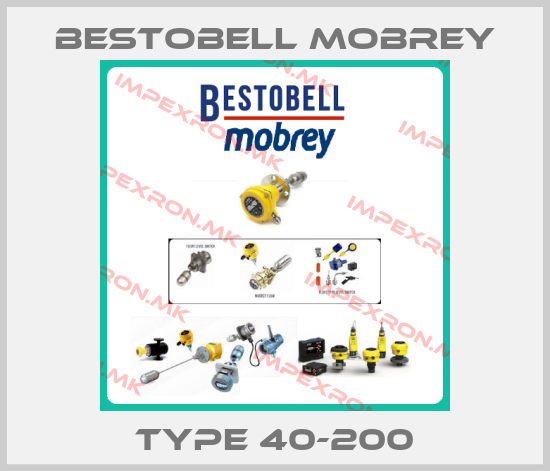 Bestobell Mobrey-Type 40-200price