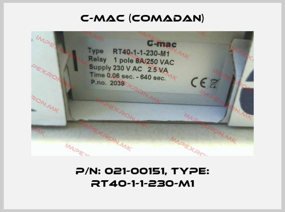 C-mac (Comadan) Europe