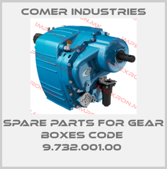 Comer Industries-SPARE PARTS FOR GEAR BOXES CODE  9.732.001.00 price