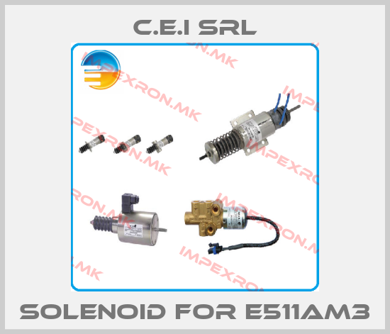 C.E.I SRL-Solenoid for E511AM3price