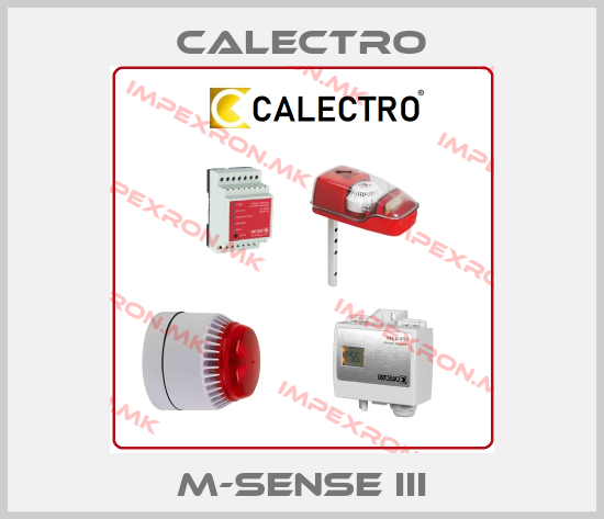 Calectro-M-SENSE IIIprice