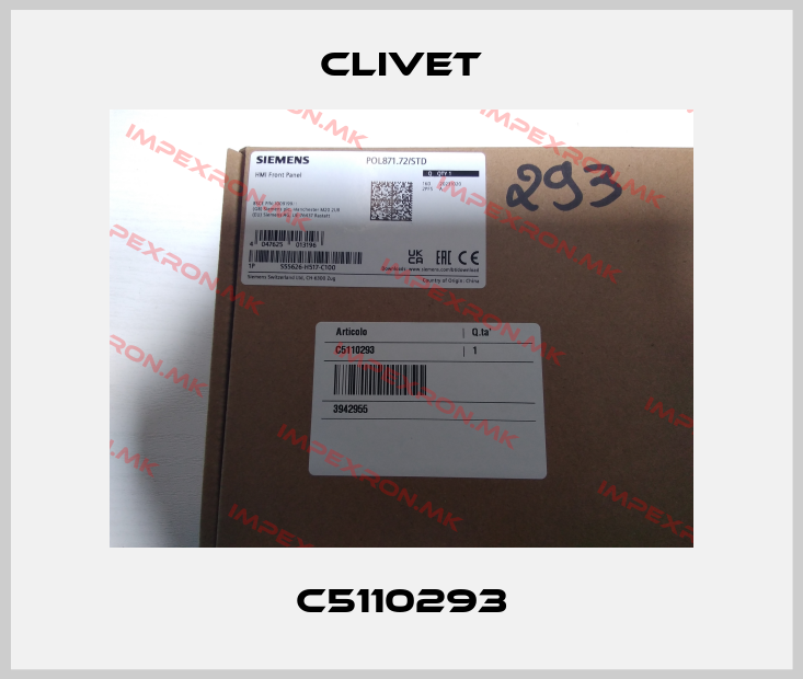 Clivet-C5110293price