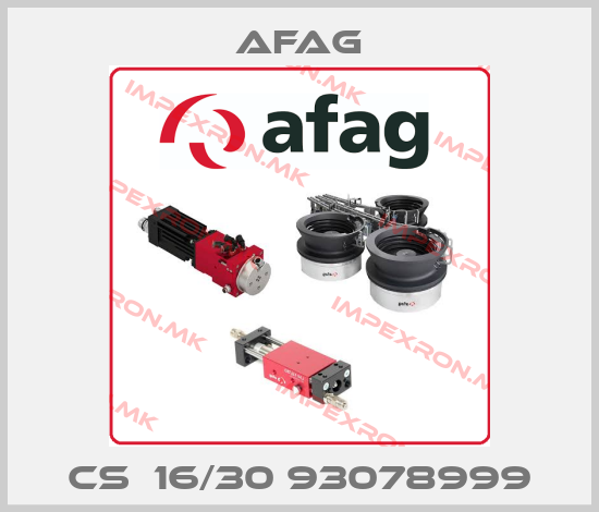 Afag-CS  16/30 93078999price