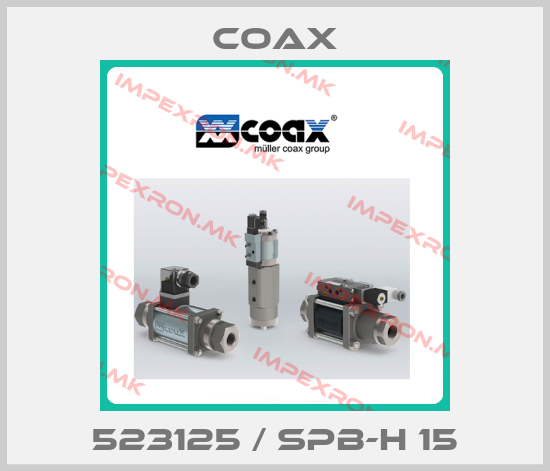 Coax-523125 / SPB-H 15price