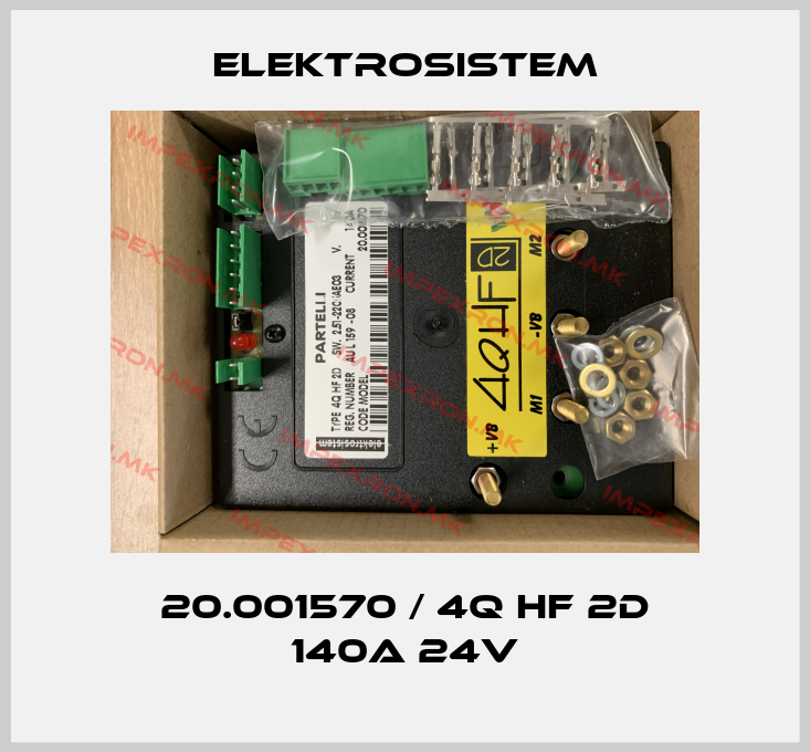 Elektrosistem-20.001570 / 4Q HF 2D 140A 24Vprice