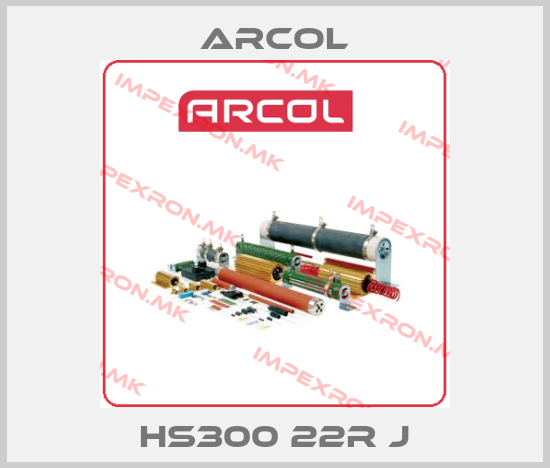 Arcol-HS300 22R Jprice