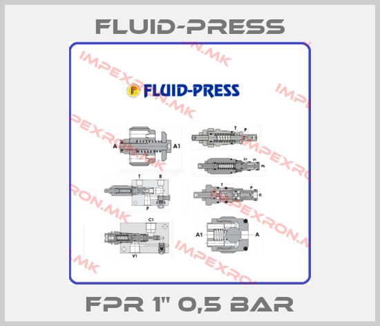 Fluid-Press-FPR 1" 0,5 barprice