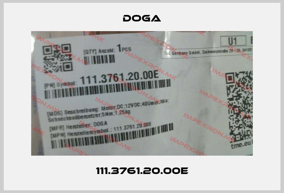 Doga-111.3761.20.00Eprice