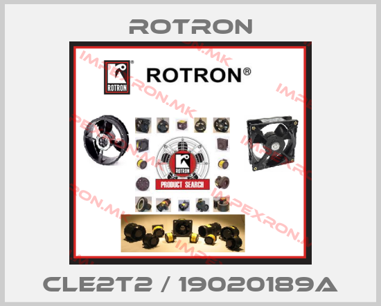 Rotron-CLE2T2 / 19020189Aprice