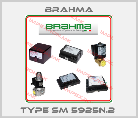 Brahma-TYPE SM 5925N.2 price