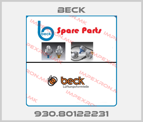 Beck-930.80122231price