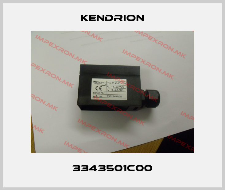 Kendrion-3343501C00price