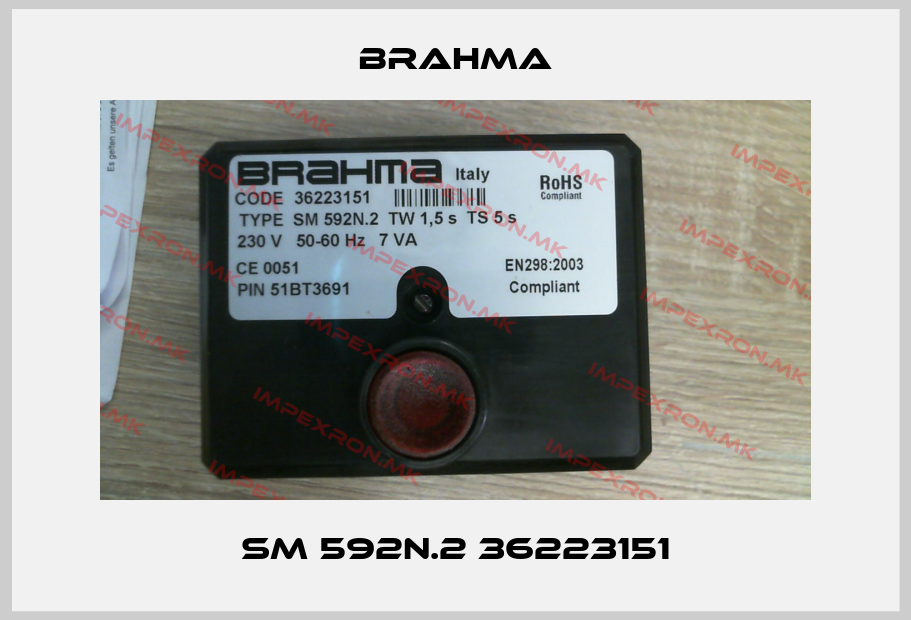 Brahma-SM 592N.2 36223151price